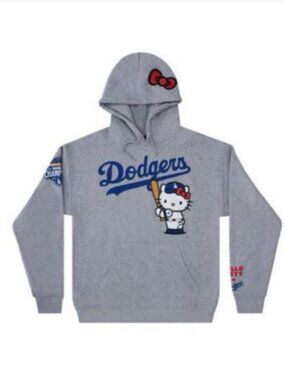 2026 LA Dodgers x Hello Kitty Night Stadium Giveaway Hoodie